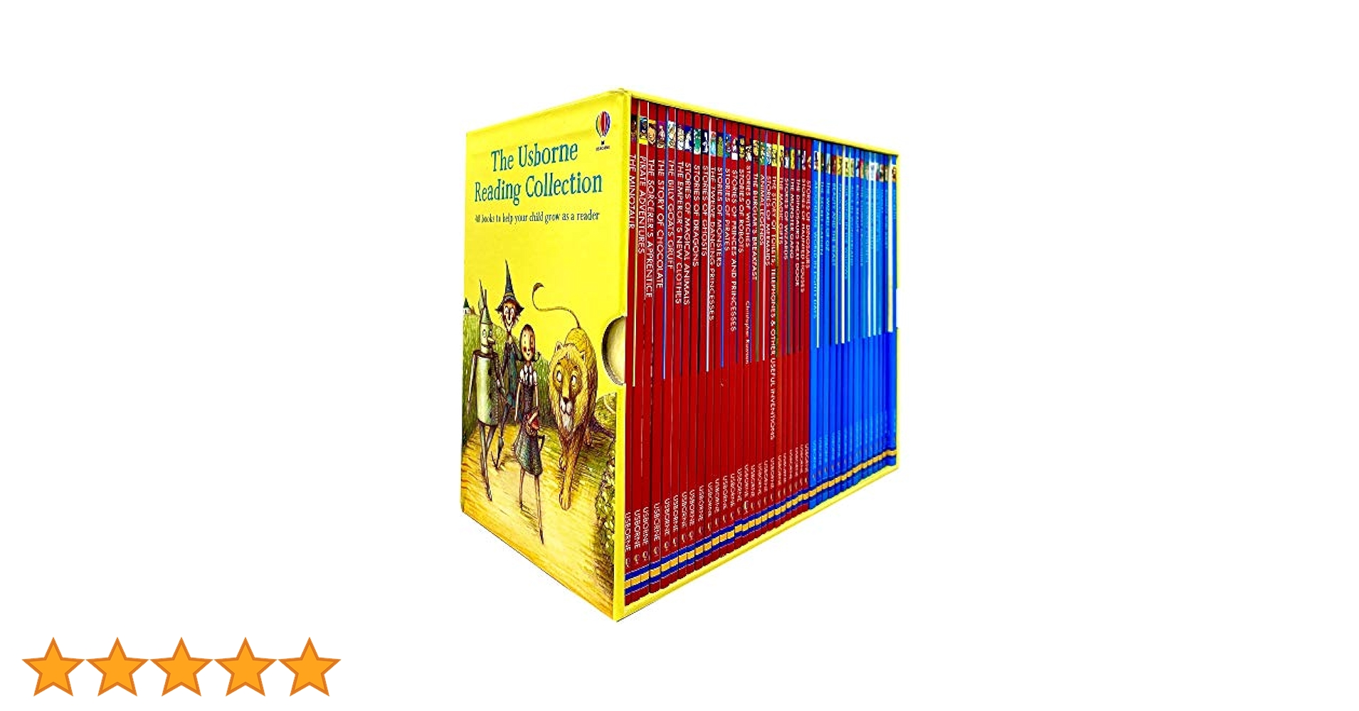 [新品]The Usborne Reading Collection 40冊 The Usborne Reading 40 Books Collection for Confident